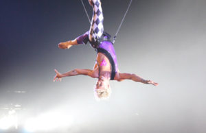 Pink mit Sennheiser auf Tour Pink mit Sennheiser auf Tour