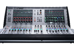 96-Kanal-Kompaktmischpult Vi2 von Soundcraft vorgestellt 96-Kanal-Kompaktmischpult Vi2 von Soundcraft vorgestellt