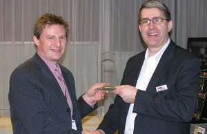 Videlco Europe als Distributor of the Year 2009 ausgezeichnet videlco1