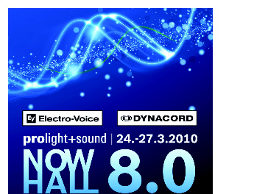 Neue Standplatzierung für Bosch auf bei prolight + sound Neue Standplatzierung für Bosch auf bei prolight + sound