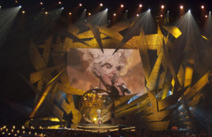 XL Video bei Brit Awards in London XL Video auf Brit Awards