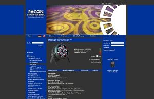 Focon Showtechnic veröffentlicht neue Internetseite mit Webshop Webshop (Foto: Focon)