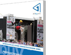 all buy one veröffentlicht neuen Katalog Ab sofort steht das neue Produktionshandbuch von all buy one zur Verfügung. Für die sechste Auflage wurde das Sortiment optimiert. Auf 160 Seiten gibt es ein umfassendes Angebot von Verbrauchsmaterialien – von A wie Absperrband bis Z wie Zaunverkleidung. Erstmals führt all buy one auch im Textilbereich ausgewählte Markenartikel. Das Angebot wurde unter anderem um Arbeitskleidung des Herstellers Snickers erweitert.