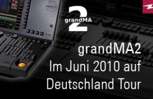 grandMA2 geht auf Deutschland-Tour Veranstaltungslogo (Foto: Lightpower)