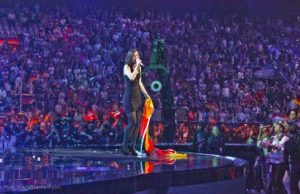 Mikrofonierung von Sennheiser in Oslo Sennheiser auf Eurovision Song Contest