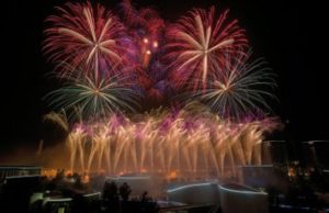 lunatX Feuerwerk zum Jubiläum der Autostadt lunatX Feuerwerksshow zum Jubiläum der Autostadt