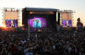Pink mit Videowänden von Screen Visions pinkhessen