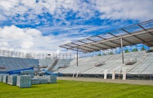 Nüssli errichtet Stadion in Vancouver Nüssli errichtet Stadion in Vancouver