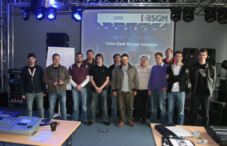 SGM-Seminar in Köln (Foto: dB Technologies)