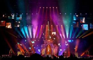 impression beleuchten Leona Lewis Tour impression beleuchten Leona Lewis auf Tour