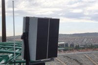 Sechs CrossField Arrays für Lucas Moripe Stadion Sechs CrossField Arrays für Lucas Moripe Stadion