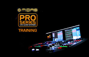 Midas PRO Serie CMDU Training Kurse bei Mega Audio Midas PRO Serie CMDU Training Kurse bei Mega Audio