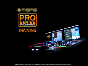Midas PRO Serie CMDU Training Kurse bei Mega Audio