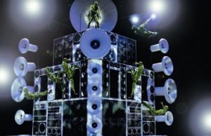 Circus Of Now: Stagedesign für YMA Circus Of Now entwickelte Stage- und Visual-Design für YMA