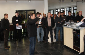 Erfolgreiche Open Days bei Adam Hall Erfolgreiche Open Days bei Adam Hall