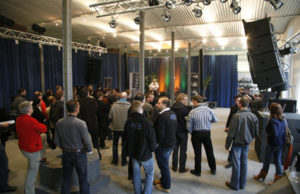 Seeburg acoustic line lädt zur Hausmesse nach Senden Seeburg acoustic line lädt zur Hausmesse nach Senden
