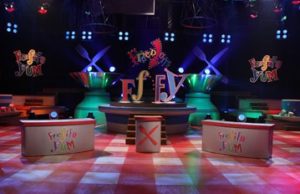 GLP XL impression bei Fee Fi Fo Yum GLP XL machen Showlicht bei Fee Fi Fo Yum