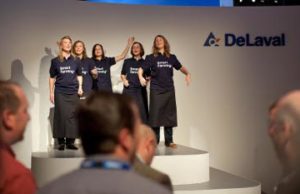 DeLaval setzt auf Vok Dams DeLaval setzt auf Vok Dams