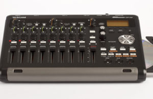 Tascam stellt kompaktes 8-Spur-Portastudio vor