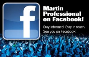 Martin Professional jetzt auch auf Facebook Martin Professional jetzt auch auf Facebook