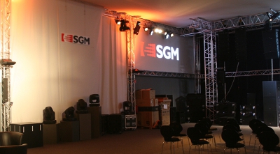 SGM Pultschulung bei dB Technologies in Köln