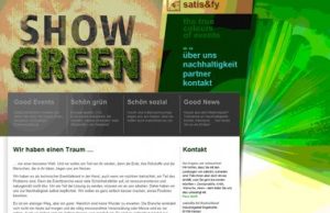 satis&fy bringt Nachhaltigkeitsengagement ins Netz satis&fy bringt Nachhaltigkeitsengagement ins Netz