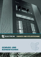 Electron Dimmer und Steuertechnik Katalog vorgestellt Electron Dimmer und Steuertechnik Katalog vorgestellt