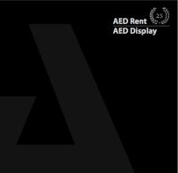 AED Rent veröffentlicht Dry Hire Preisliste 2012 AED Rent veröffentlicht Dry Hire Preisliste 2012