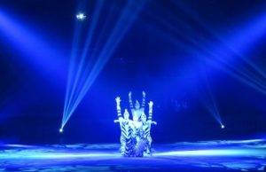 Clay Paky bei Turnkunst-Tour Feuerwerk der Turnkunst mit Clay Paky