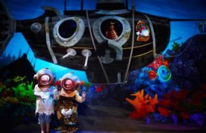 Live-Bühnenshow mit coolux Pandoras Box Belgische Live-Bühnenshows mit coolux