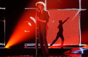 Robe für die Voice of Germany Robe für die Voice of Germany