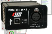 Soundlight zeigt RDM-Interface USBRDM-TRI