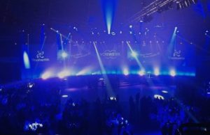 Vorwerk-Jahresauftakt mit schoko pro schoko pro beim Jahresauftakt von Vorwerk