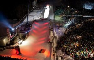 Stageco gibt Rahmen für Air&Style vor Stageco gibt Rahmen für Air&Style vor