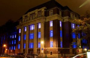 Amtsgericht erstrahlt in neuem Licht Ehemaliges Amtsgericht erstrahlt in neuem Licht