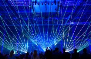 Jubiläum von Klitschko mit tarm Showlaser Jubiläum von Klitschko mit tarm showlaser