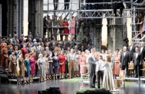 Layher Gerüstlösung im Opernhaus Zürich Layher Gerüstlösung im Opernhaus Zürich
