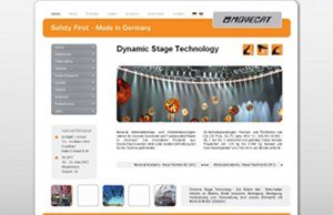 Movecat präsentiert neuen Internetauftritt Movecat präsentiert neuen Internetauftritt