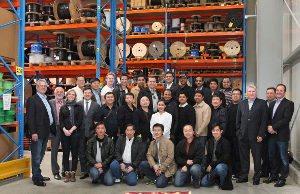 Werksbesichtigung bei Klotz Werksbesichtigung bei Klotz