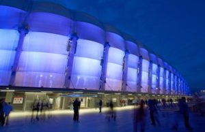 Philips beleuchtet Mehrzahl der EM-Stadien Stadion_Poznan_Rotator