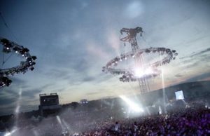 Bühne und Tower von Stageco für Hessentag Hessentag_Rotator