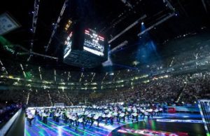 Elements Entertainment bei Handball-Finale Elements Entertainment inszeniert Handball-Finale