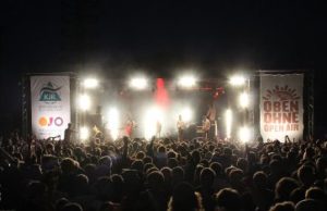 Electro-Voice beschallt „Oben Ohne“ Electro-Voice beschallt„Oben Ohne“ Open-Air