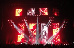 SGM X-5 für Silbermond „Himmel auf“ Tour SGM X-5 für Silbermond „Himmel auf“ Tour