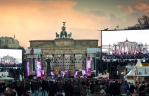 Silvester in Berlin mit LED-Technik von XL Video Silvester in Berlin mit LED-Technik von XL Video