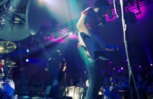 DTS und Clay Paky feiern mit Jupiter Jones Jupiter_J