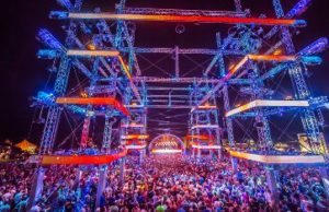 „A time to shine“ mit Clay Paky und MA Traverse_Nature_One