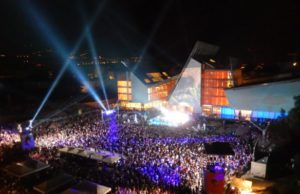 Clay Paky beleuchtet Museums-Opening in Trient