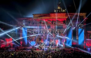 Robe illuminiert Jahresausklang in Berlin