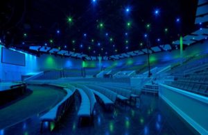 Atmosphärische Lichteffekte durch Chroma-Q Inspire LED